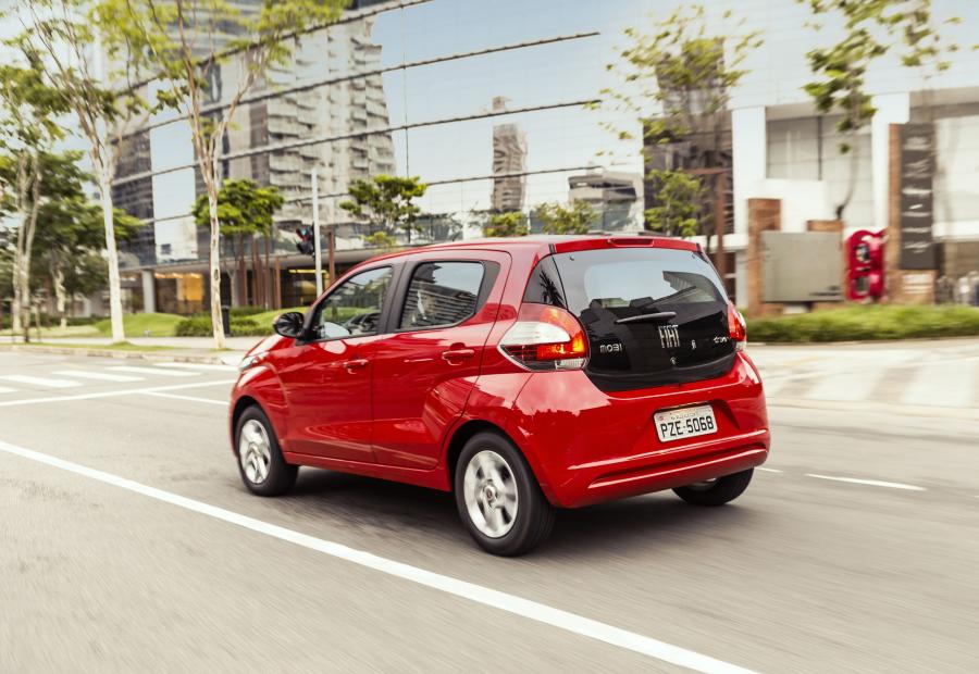  Fiat Mobi Drive GSR 2017 года  (фото 5 из 27)